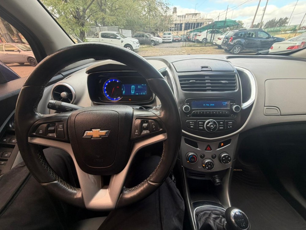 Chevrolet TRACKER 1.8  FWD LTZ — foto 10